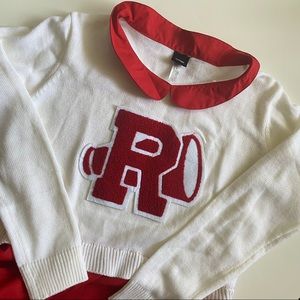 Grease Cheerleader Costume